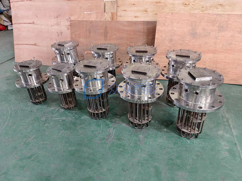 Hydrogen production heater