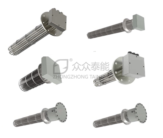 Explosion proof electric heater core