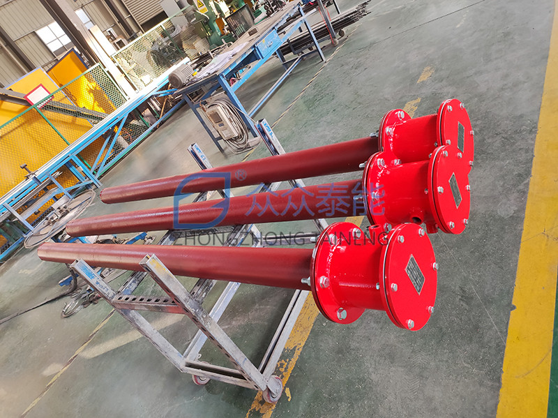 Oilfield electric heater