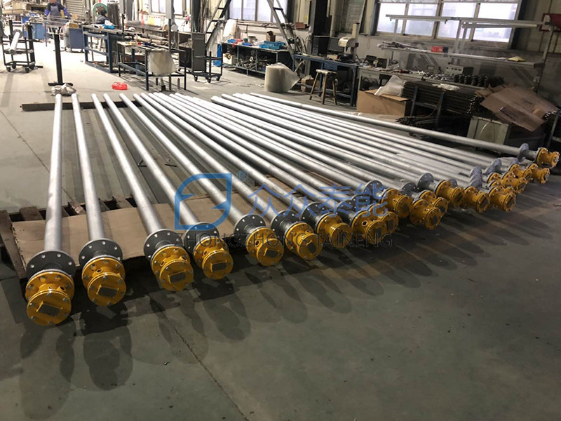 Oilfield electric heater