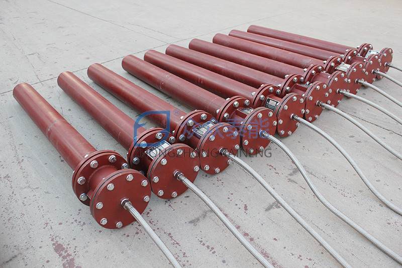 Oilfield electric heater