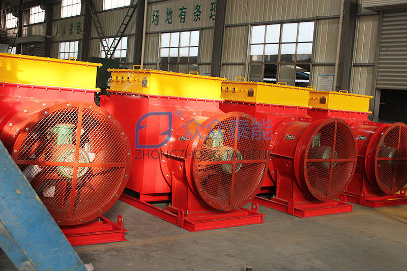 Mine electric heater