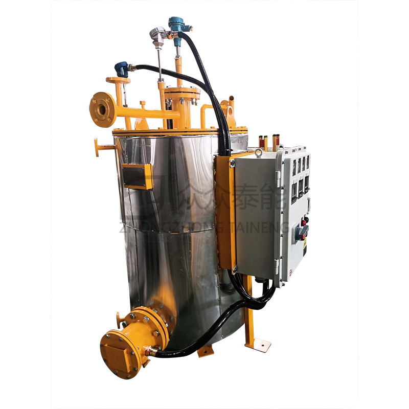Liquid ammonia evaporator