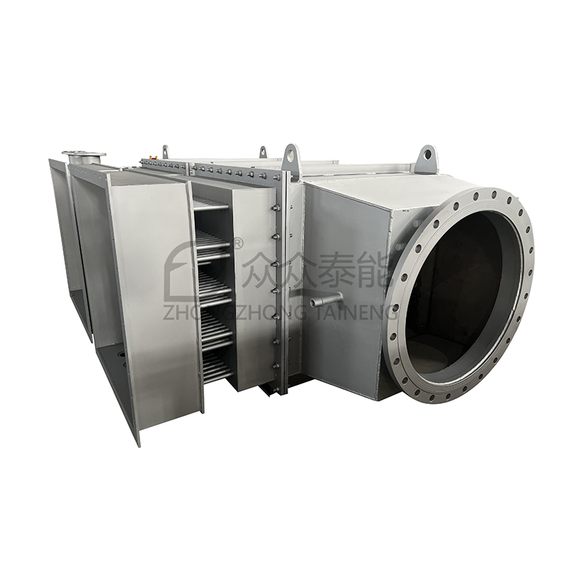 Electric heater for desulfurization and denitrification