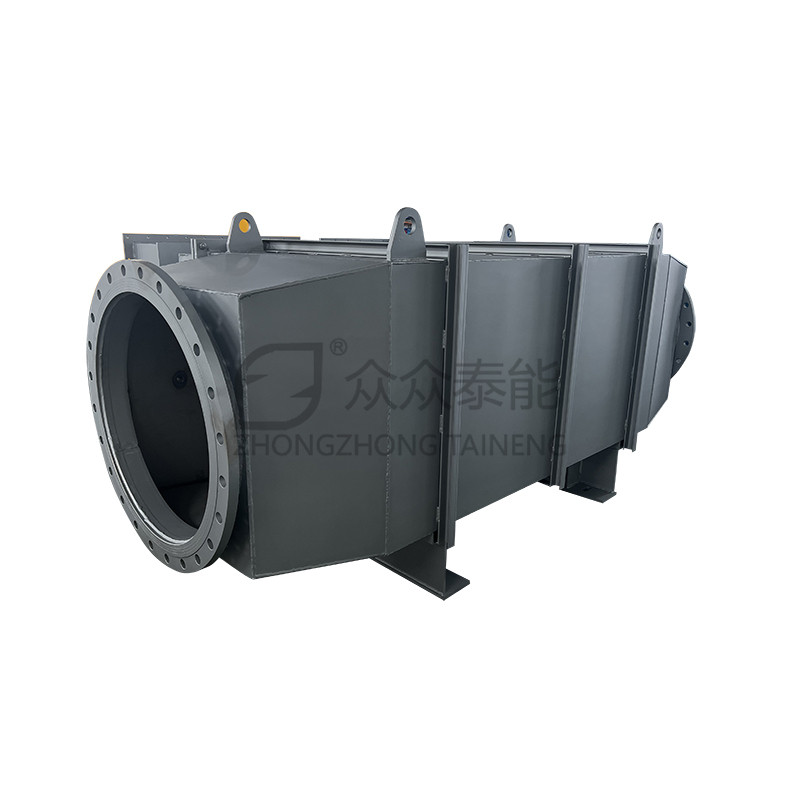 Electric heater for desulfurization and denitrification