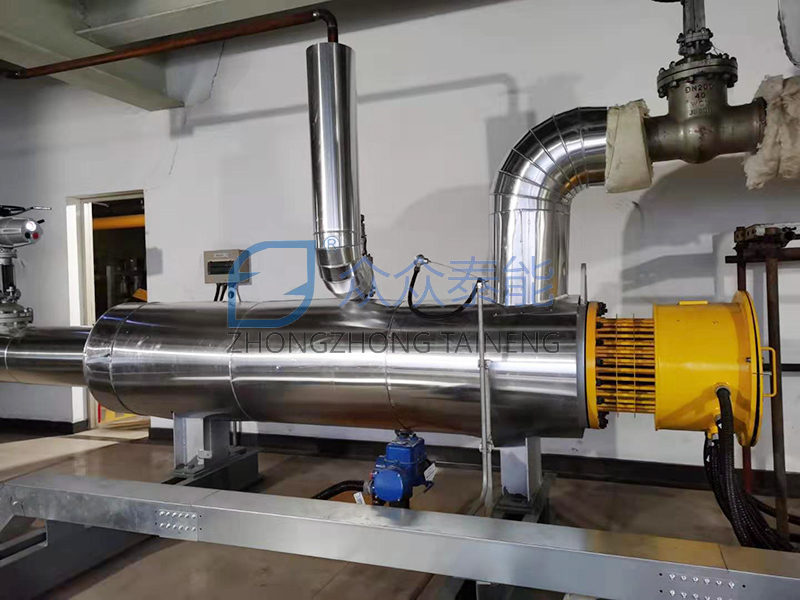 Shaft seal electric heater