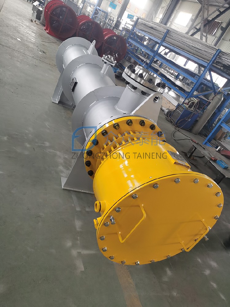 Shaft seal electric heater