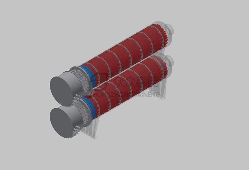 Molten salt electric heater