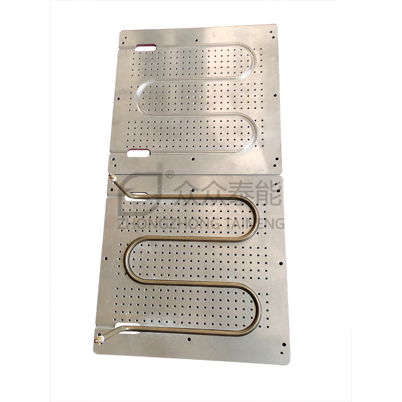 Cast aluminum electric heater