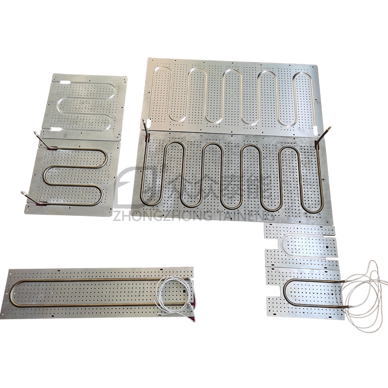 Cast aluminum electric heater