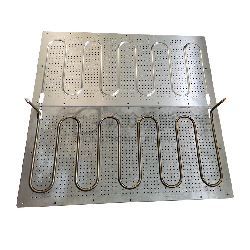 Cast aluminum electric heater