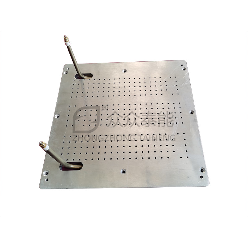 Cast aluminum electric heater