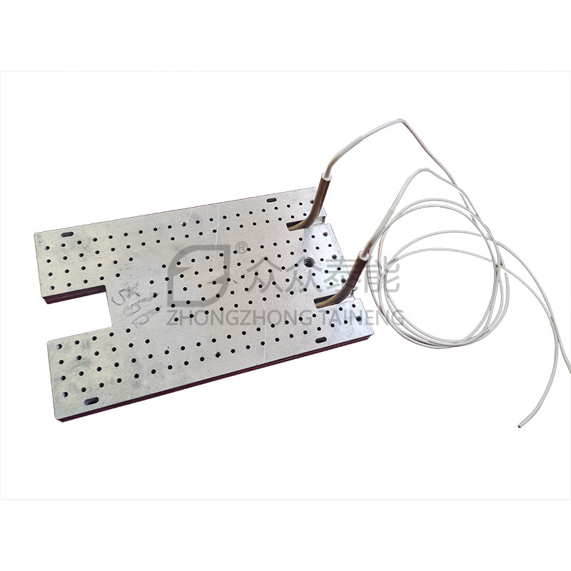 Cast aluminum electric heater