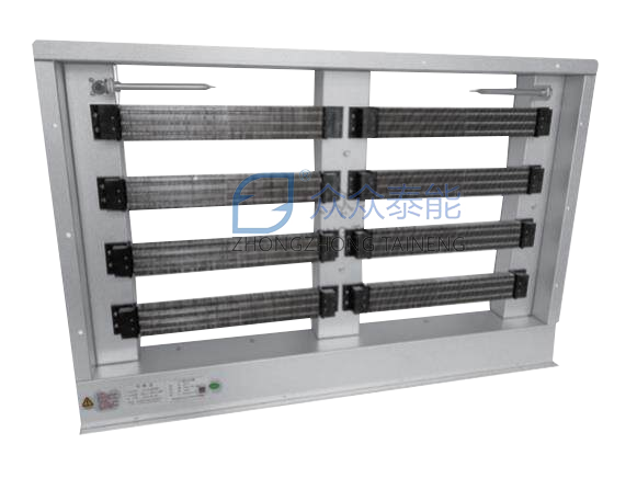 Air conditioning auxiliary electric heater