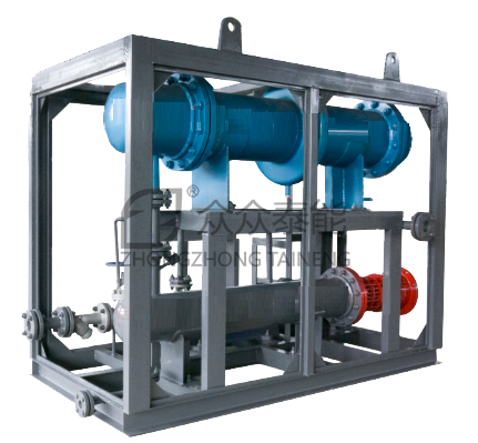 Thermal oil electric heater