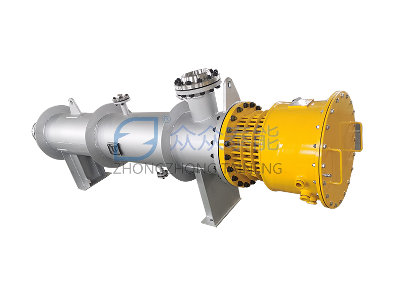 Shaft seal electric heater