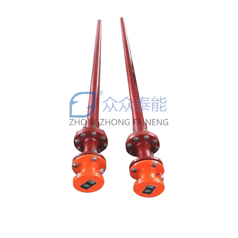 Electric heater for soil remediation