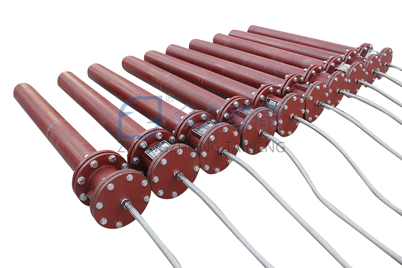 Oilfield electric heater